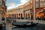 gondola ride at the indoor laguna, Venetian Casino