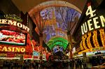 The Fremont Street Experience (FSE), a pedestrian mall and attraction in downtown Las Vegas