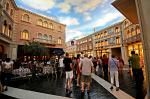 artificial sky and daylight at the Venetian
