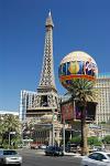 the Eiffel Tower at the Paris Casino