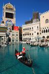 gondola ride at the Venetian Casino