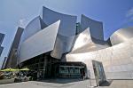 Walt Disney Concert Hall, designed by architect Frank Gehry