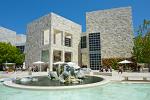 the Getty Center, founded by oilman J. Paul Getty