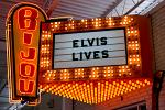 Elvis lives, in a Graceland store