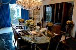 Graceland tour, dining room