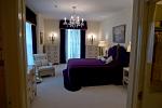 Graceland visit, a bed room