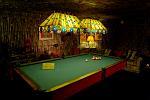 Graceland visit, billiard room
