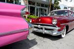  vintage cars on Ocean Drive, Miami Beach