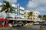 Ocean Drive is known as Deco Drive, Miami Beach