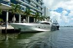 fancy Yacht, Miami River