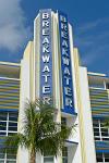 the Breakwater Hotel, Ocean Drive, Miami Beach