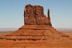 eroded sandstone buttes, Monument Valley Navajo Tribal Park