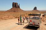 jeep tour in Monument Valley Navajo Tribal Park