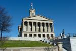 the Tennessee Capitol building