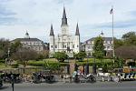 Jackson Square with St. Louis Cathedral