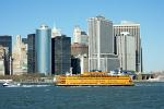 Staten Island Ferry, Lower Manhattan