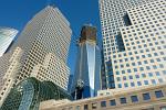 Freedom Tower, the new One World Trade Center (1 WTC), under construction