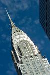the iconic Chrysler Building, Art Deco style