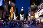 Times Square at night