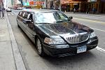 a stretch limo, Manhattan