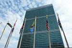 the United Nations Headquarters building