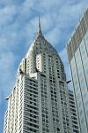 the Chrysler Building, a classic example of Art Deco architecture
