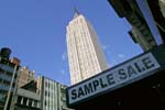 Pictures of the USA - New York - The Empire State Building, the world famous New York City landmark