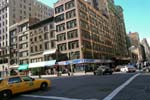 Pictures of the USA - New York - a typical New York street scene