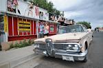 Seligman, Arizona, Route 66 souvenirs, Ford Edsel car