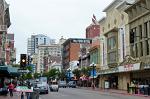 the Gaslamp Quarter is the historic heart of San Diego