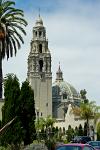 California Tower and Museum of Man, housed in a former church, Balboa Park