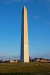 the Washington Monument
