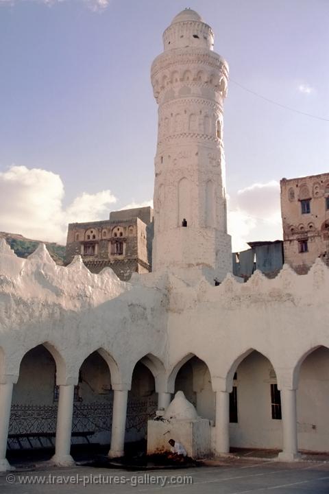 Travel Pictures Gallery- Yemen-0070- Jibla mosque