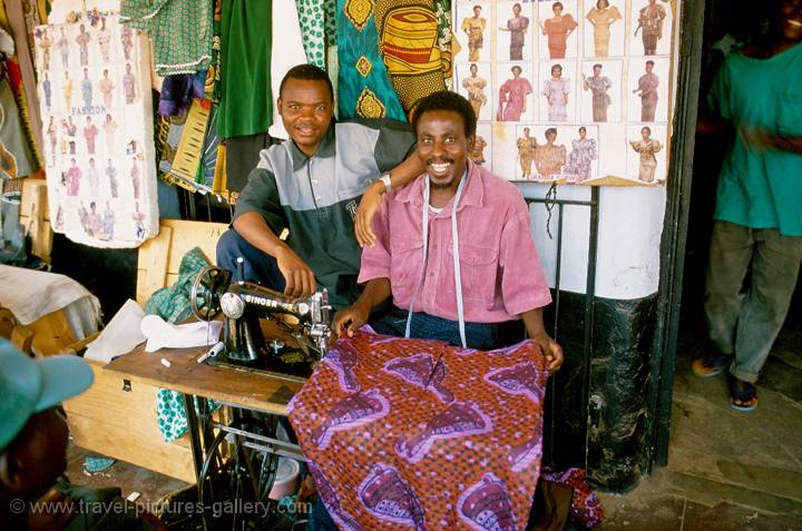 tailors in Zomba, Malawi