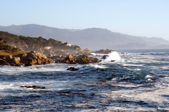 Pictures of the USA - Big Sur-0004 - surf on the Monterey Peninsula