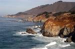 Big Sur is a rugged coastal area south of Monterey