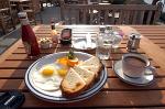 big breakfast at Big Sur