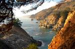 Julia Pfeiffer Burns State Park in autumn