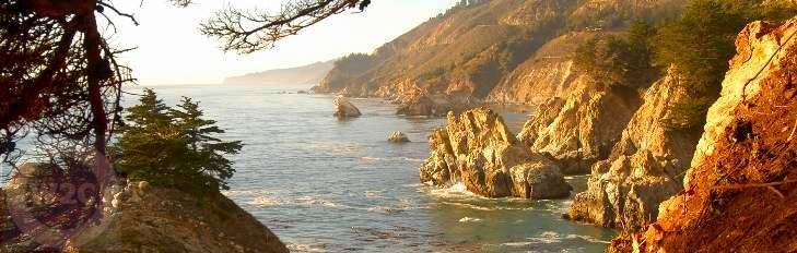 Big Sur, California coast, USA