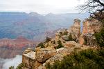 near Yaki point, South Rim