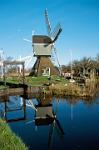 windmill in Tienhoven, Utrecht