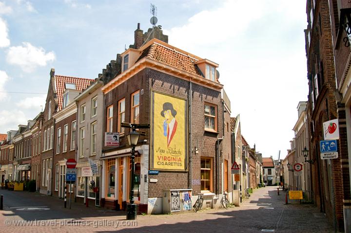 the old town centre of Culemborg