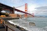 Golden Gate Bridge from Fort Point