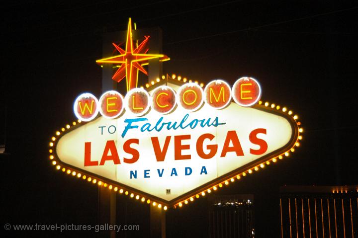 the Welcome to fabulous Las Vegas neon sign