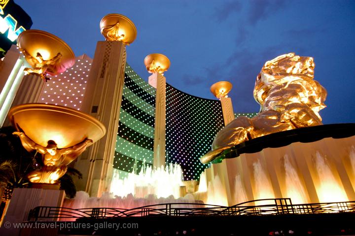 the MGM Grand Casino & Hotel