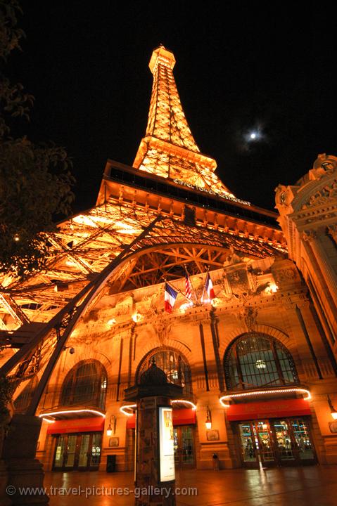 the Eiffel Tower, Paris Casino