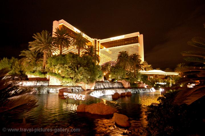 mirage resort and casino in las vegas